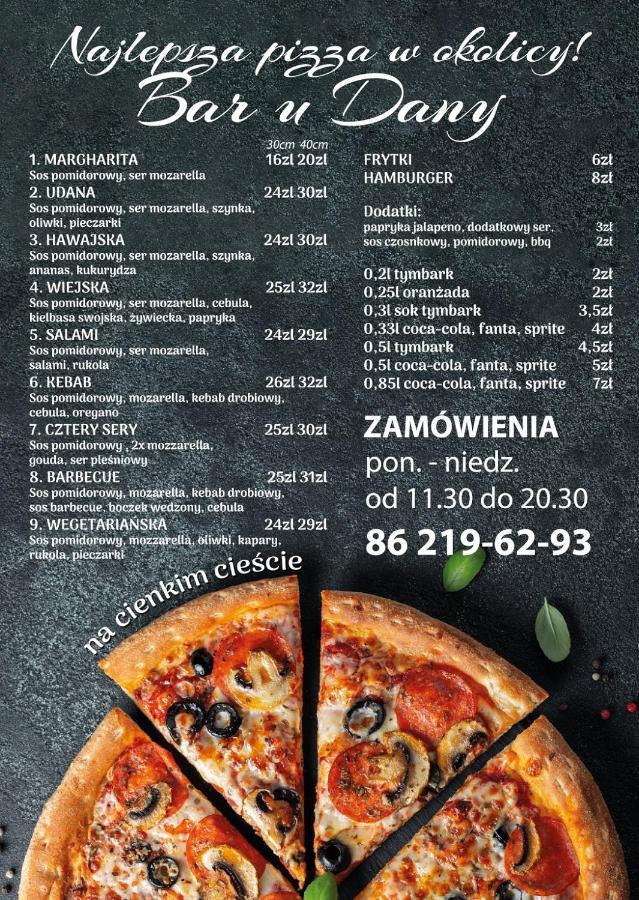 Noclegi U Danusi Wizna Экстерьер фото